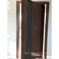 customized solid wood pivot front entry door